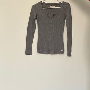 Grey full sleeve shirt